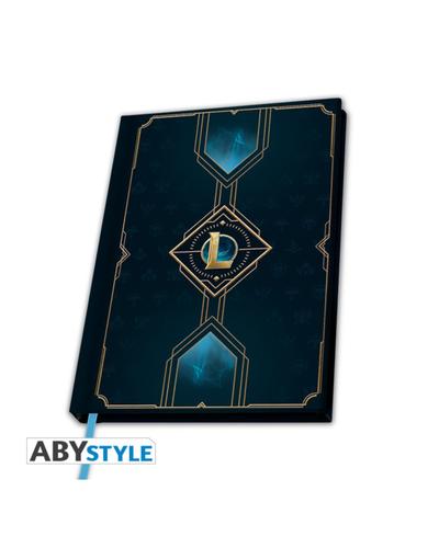 Notes - League of Legends (Hextech Logo)