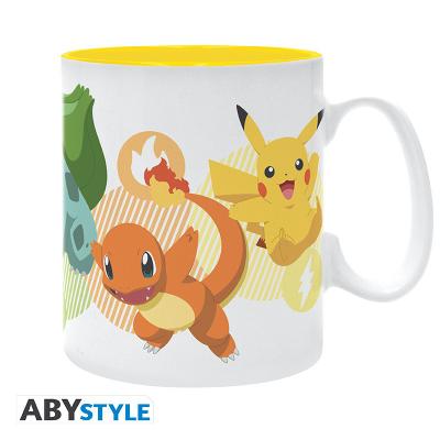 Kubek - Pokemon Pikachu and starters