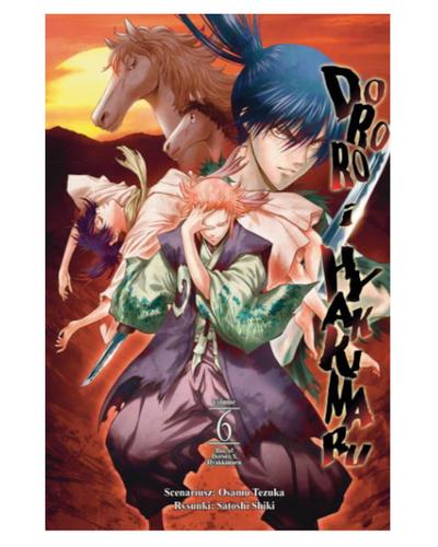 Okładka Dororo i Hyakkimaru - tom 6