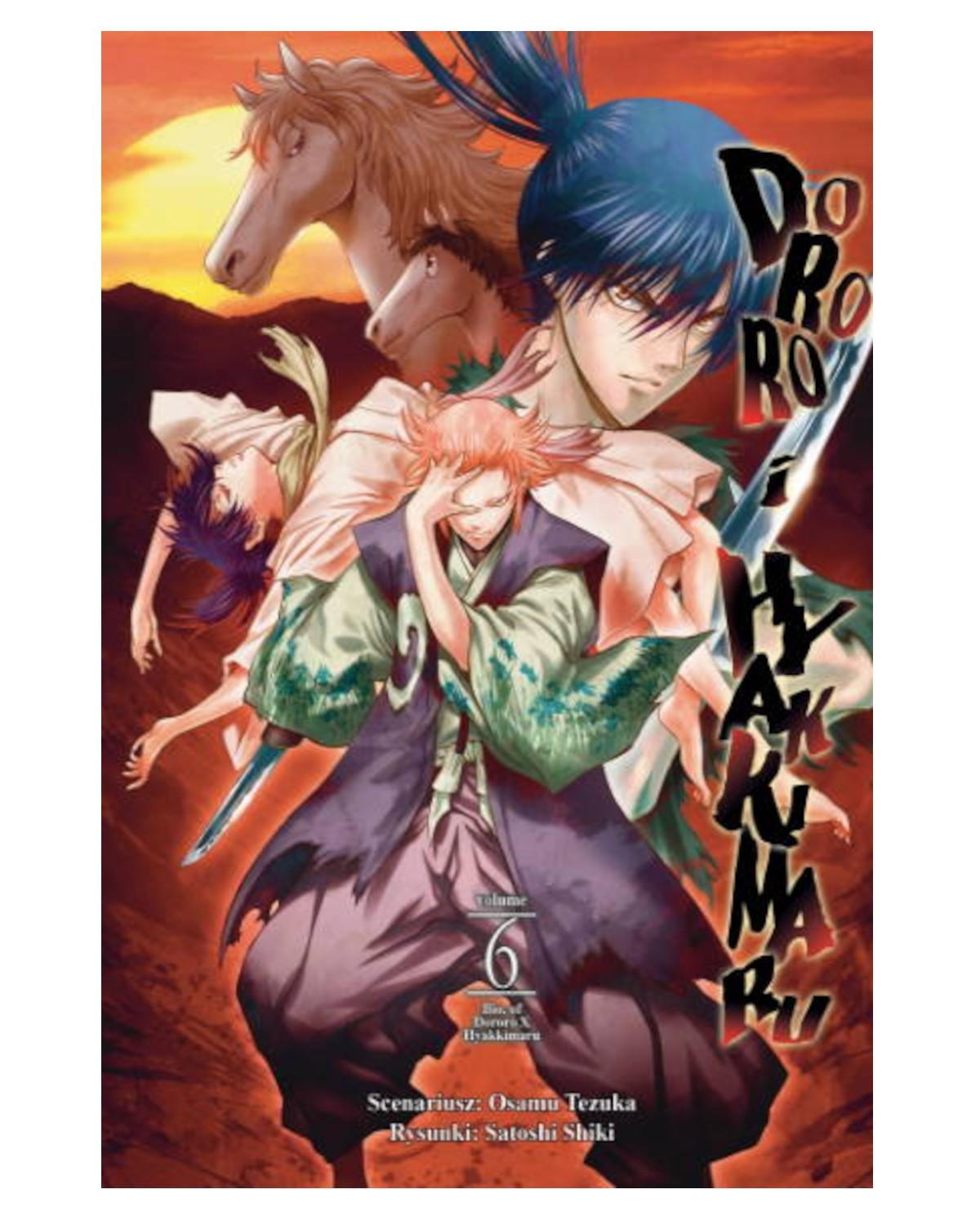 Okładka Dororo i Hyakkimaru - tom 6