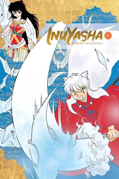 Okładka Inuyasha - tom 17