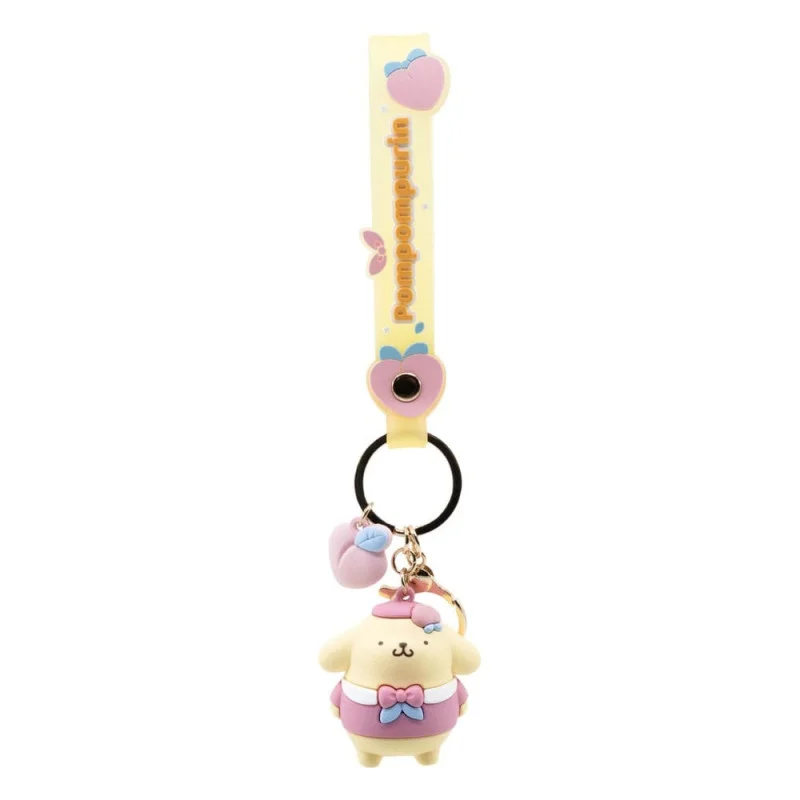 Brelok do kluczy - Pompompurin (Peach Series)