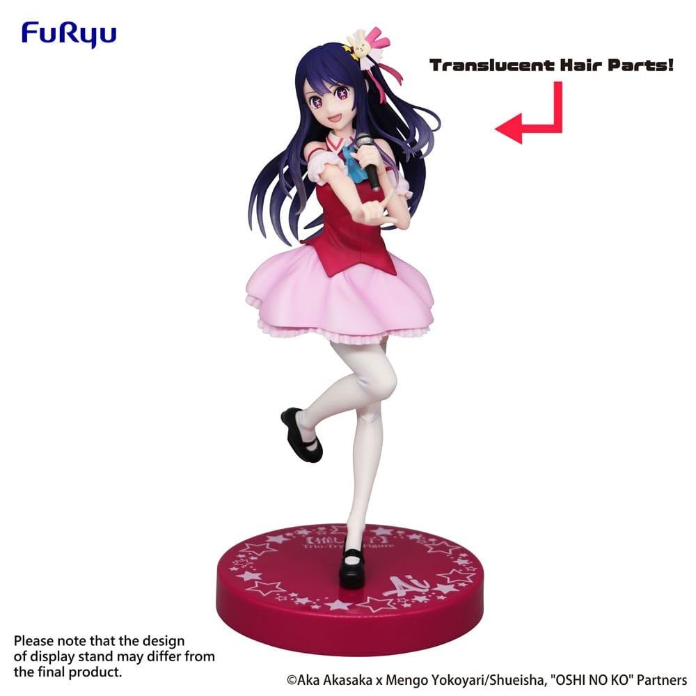 Statuetka - Ai Hoshino Oshi no Ko (Translucent Parts Ver.)