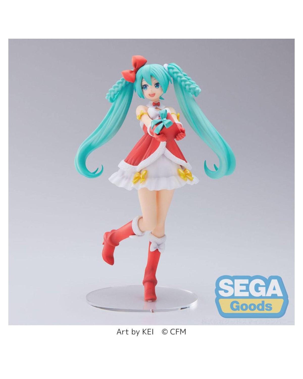 Statuetka - Miku (Christmas 2022 ver.)