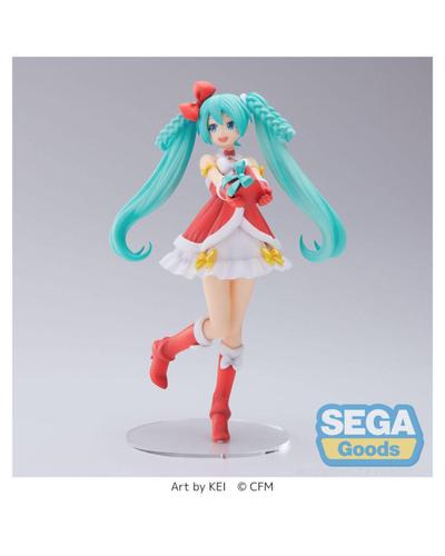 Statuetka - Miku (Christmas 2022 ver.)