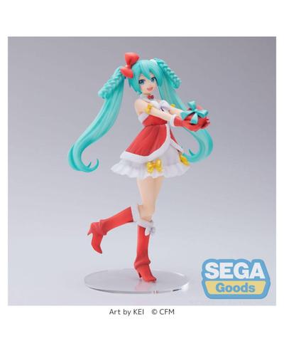 Statuetka - Miku (Christmas 2022 ver.) — zdjęcie 2