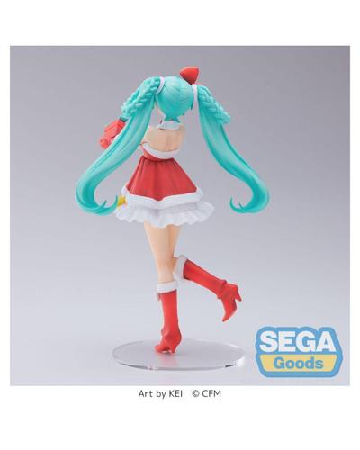 Statuetka - Miku (Christmas 2022 ver.) — zdjęcie 3