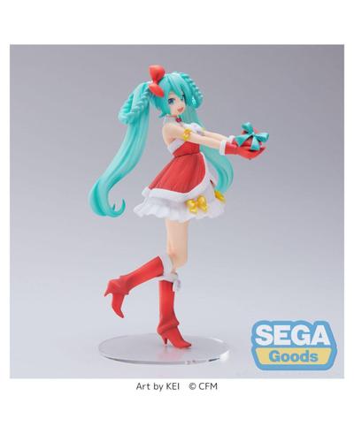 Statuetka - Miku (Christmas 2022 ver.) — zdjęcie 4