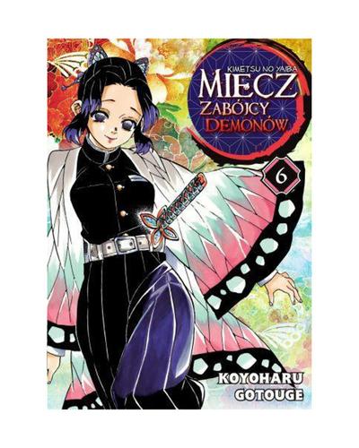 Okładka Miecz Zabójcy Demonów - Tom 6