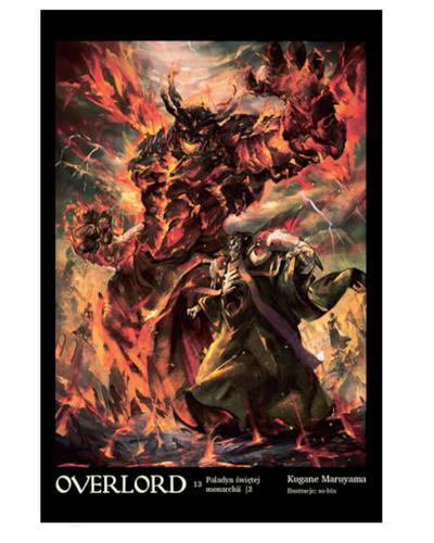 Okładka Overlord - tom 13 LN