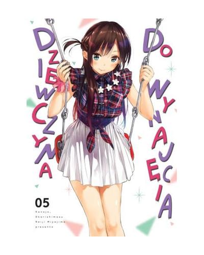 Okładka Dziewczyna do wynajęcia - Tom 5