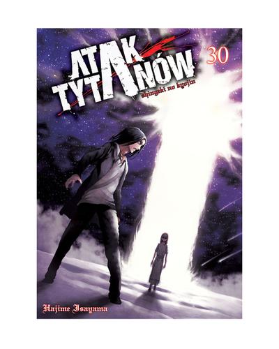 Okładka Attack on Titan tom 30