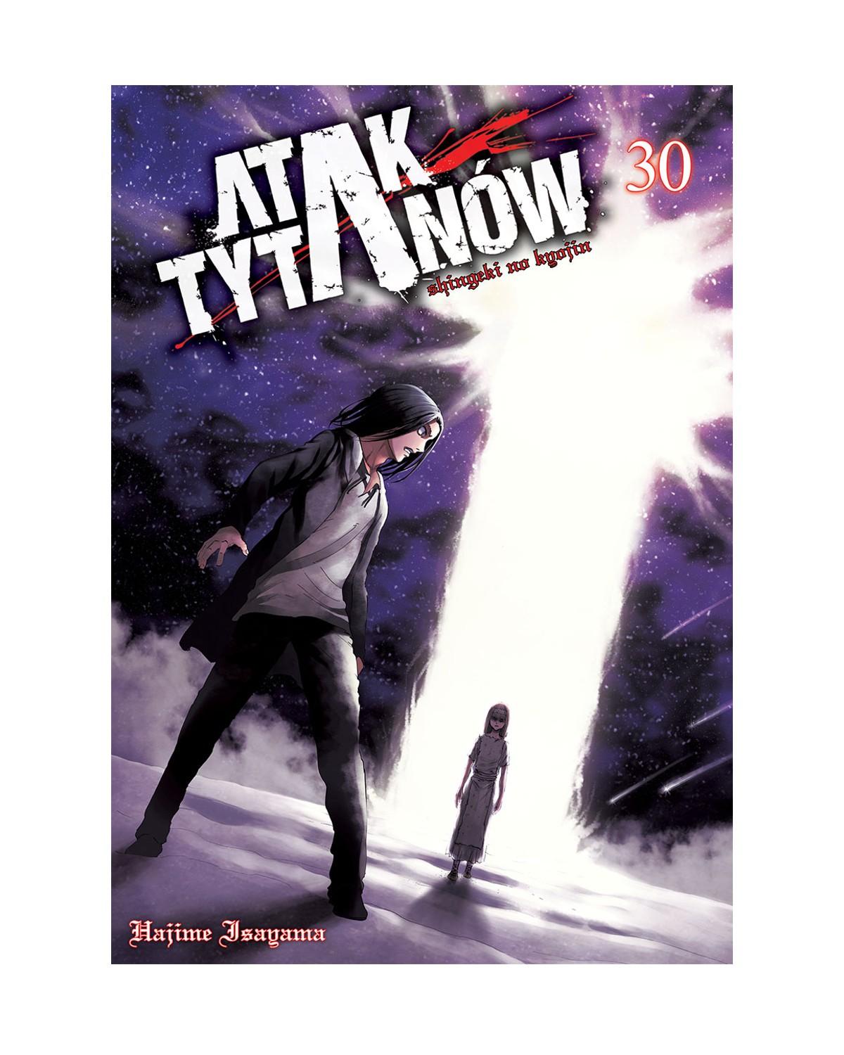Okładka Attack on Titan tom 30