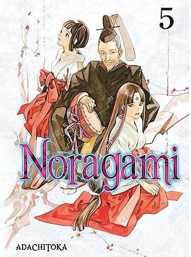Okładka Noragami tom 5