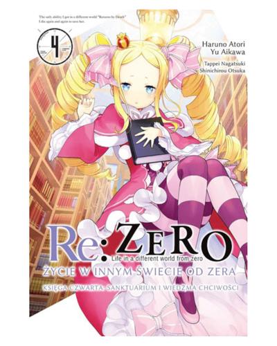 Okładka Re: Zero - księga 4 tom 4