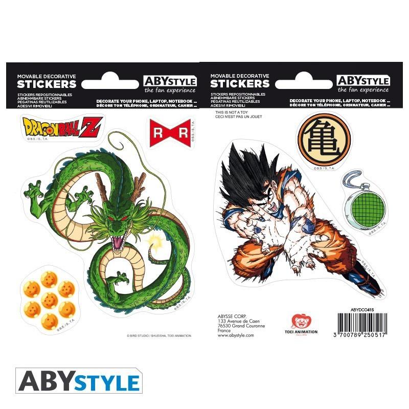 Naklejki - Dragon Ball