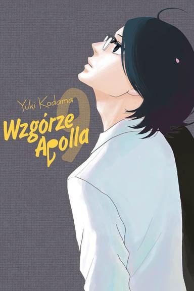 Okładka Wzgórze Apolla - tom 9