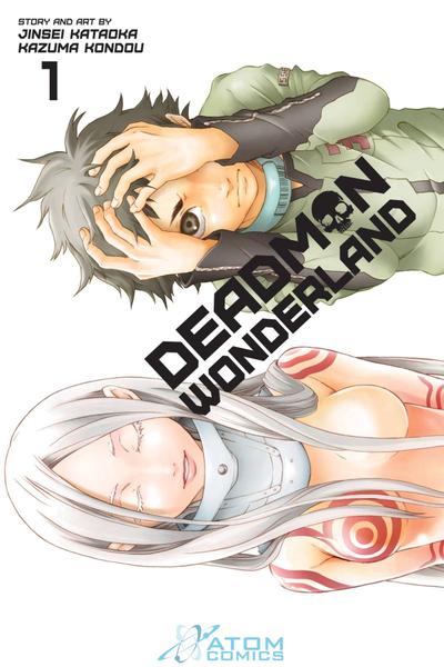 Okładka Deadman Wonderland - tom 1 (eng.)