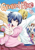 Okładka Grand Blue - tom 20