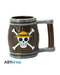 Kubek 3D - Beczka (One Piece) 350ml