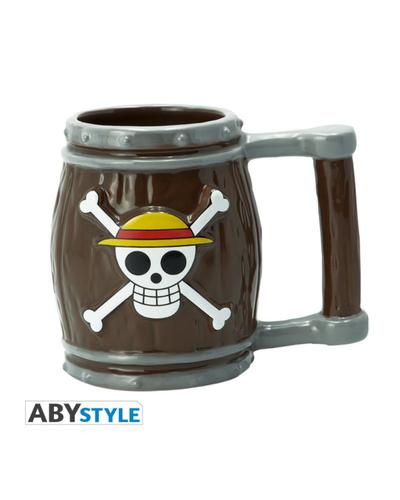 Kubek 3D - Beczka (One Piece) 350ml
