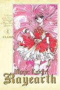 Okładka Magic Knight Rayearth - Tom 4