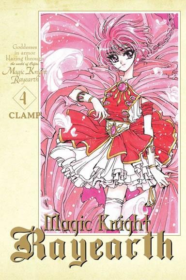 Okładka Magic Knight Rayearth - Tom 4
