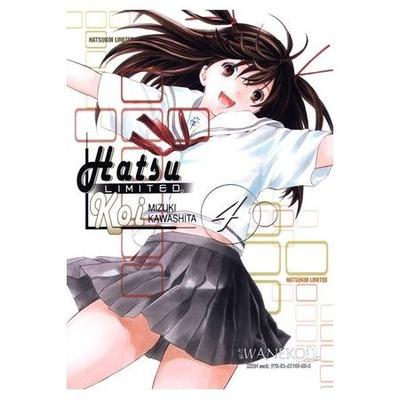 Okładka Hatsukoi Limited - tom 4