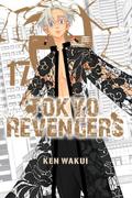 Okładka Tokyo Revengers - tom 17