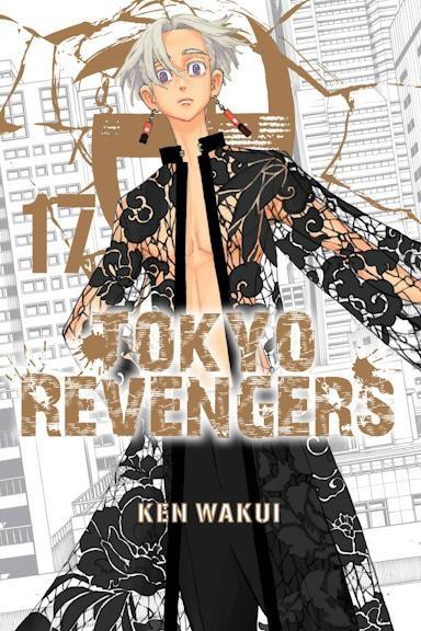 Okładka Tokyo Revengers - tom 17