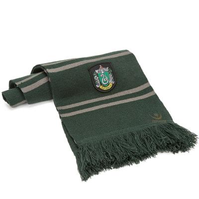 Szalik Hogwart - Slytherin