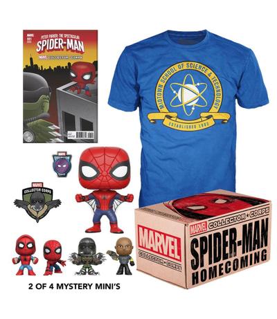 Mystery Box - Spider-Man Homecoming