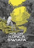Okładka Kolor końca świata - tom 3
