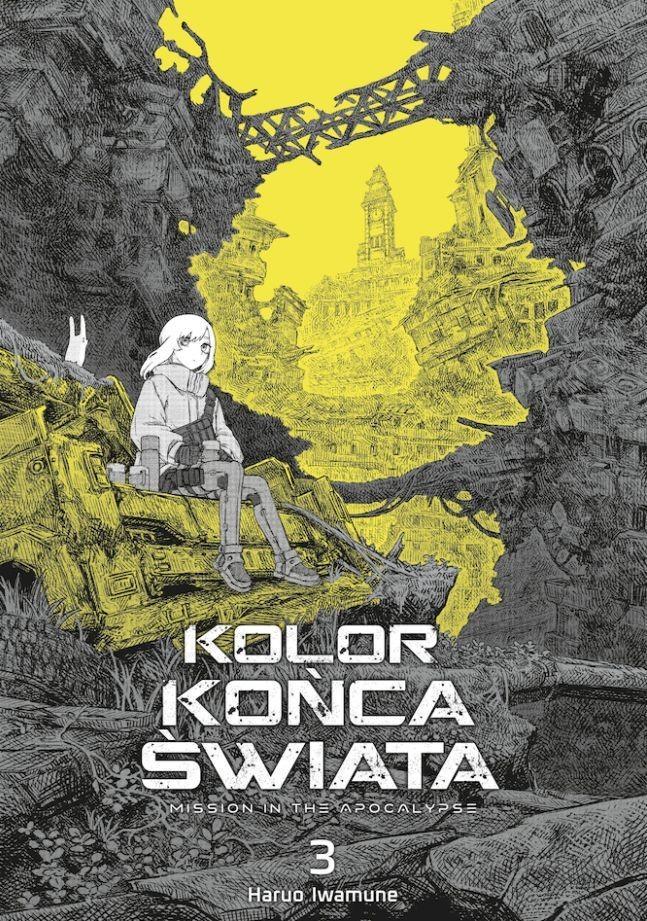 Okładka Kolor końca świata - tom 3