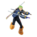 Statuetka - Roronoa Zoro (Battle Record Collection)