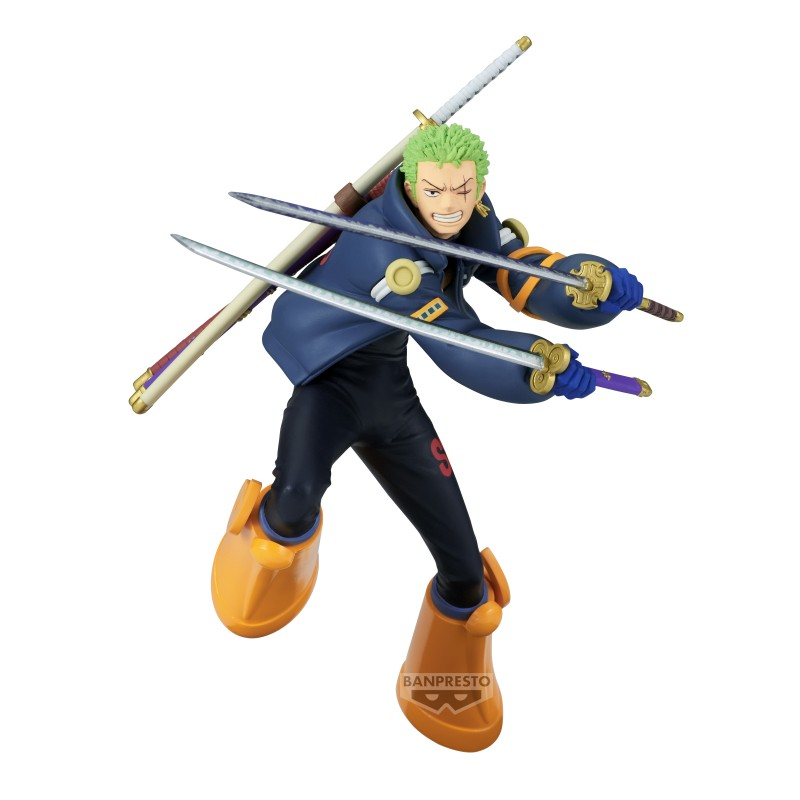 Statuetka - Roronoa Zoro (Battle Record Collection)