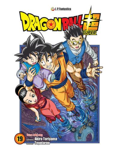 Okładka Dragon Ball Super - tom 19