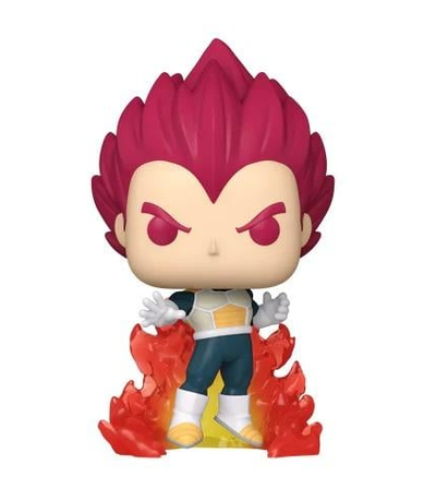 Figurka POP! - Super Saiyan God Vegeta 1868 (Special Edition)