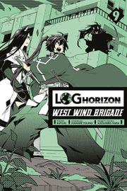 Manga Log Horizon - tom 9