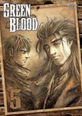 Okładka Green Blood tom 5