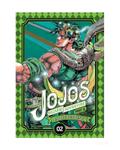 Okładka JOJO's Bizarre Adventure - Part II tom 02