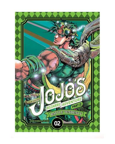 Okładka JOJO's Bizarre Adventure - Part II tom 02