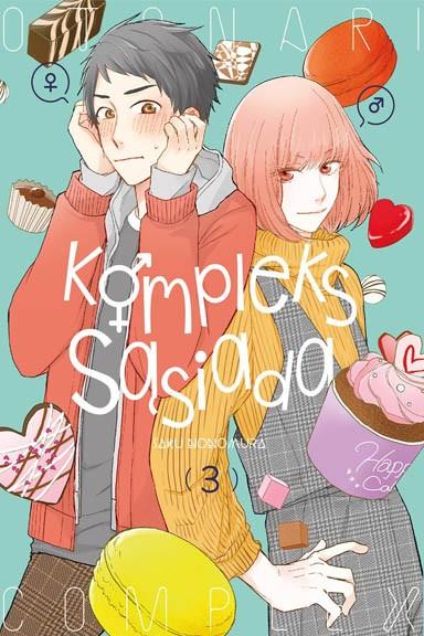 Okładka Kompleks sąsiada - tom 3