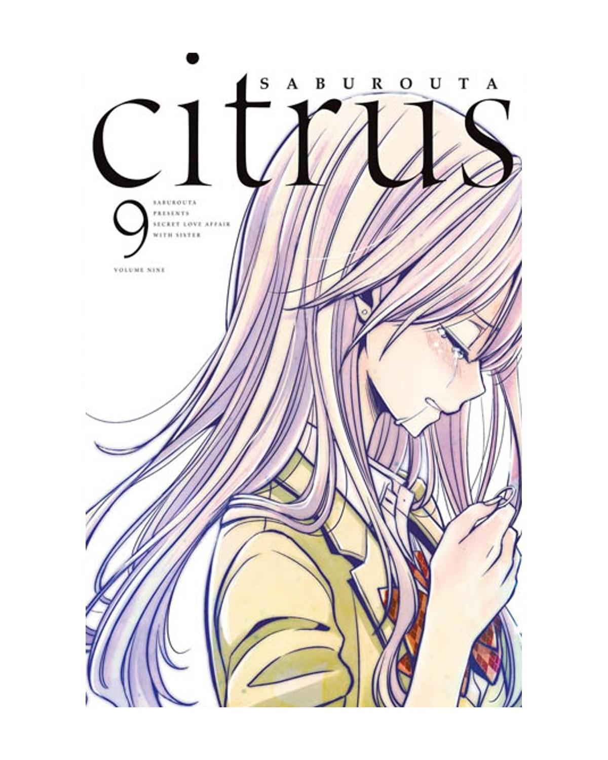 Okładka Citrus - Tom  9