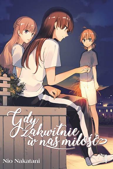 Okładka Gdy zakwitnie w nas miłość - Tom 4