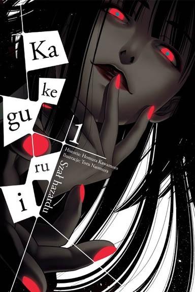 Okładka Kakegurui - Szał hazardu - Tom 1