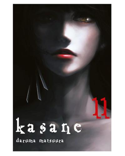 Okładka Kasane - tom 11