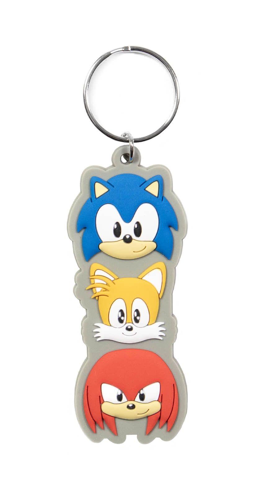 Brelok - Sonic The Hedgehog Trio Stack