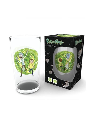 Duża szklanka- Rick & Morty
