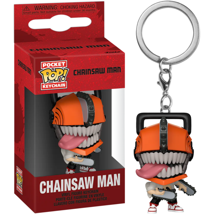 Brelok POP! - Chainsaw Man